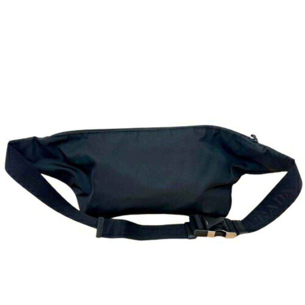 PRADA Black Leather Saffiano Shoulder Bag - Picture 2 of 10